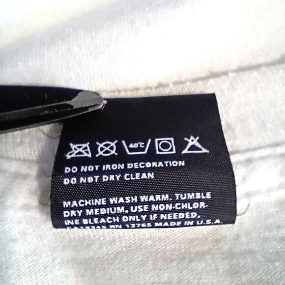 Screen Stars VtgT Shirt Helton Open Tennis Danville Indiana 1991 Thrashed XL - Picture 5 of 9